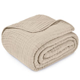 Adult Muslin Blankets - King: 108" x 90"