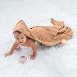 Baby Hooded Towels - Caramel