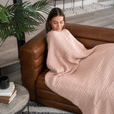 Adult Muslin Blankets - Throw: 50" x 60"