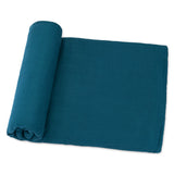 Muslin Swaddle Blanket, 1 Pack - Neptune