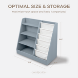 Kids Bookshelf - Blue