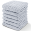 Muslin Cotton Baby Washcloths - Slate Grey