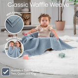 Baby Waffle Blanket - 40" x 40"