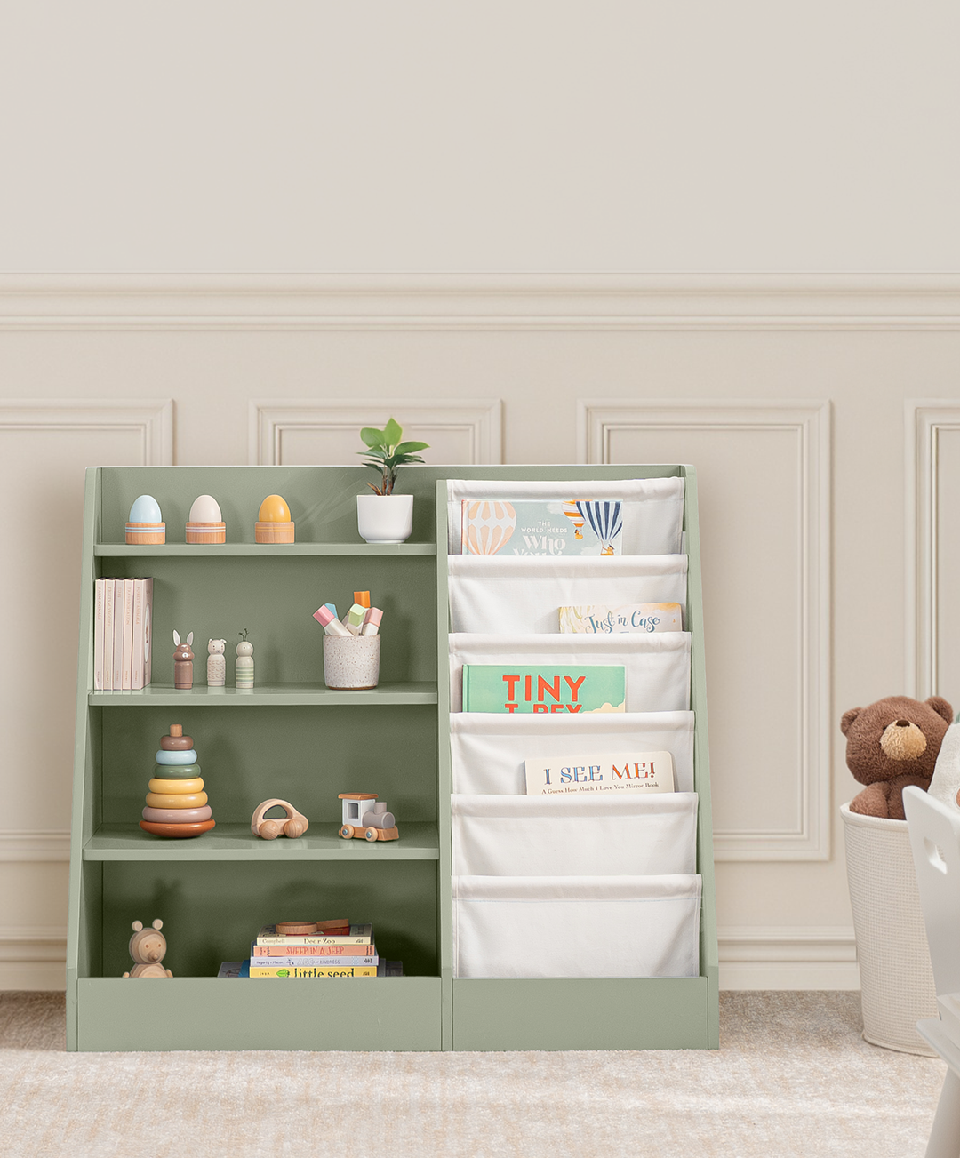 "A Home for Every Story & Toy"