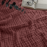 Adult Muslin Blankets - Queen: 90" x 90"