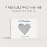 Baby Car Seat Cover in Heather Blue