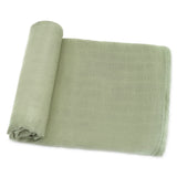 Muslin Swaddle Blanket, 1 Pack - Sage