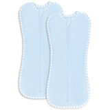Easy Zipper Swaddle Blankets - Blue