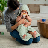 Baby Hooded Towels - Sage