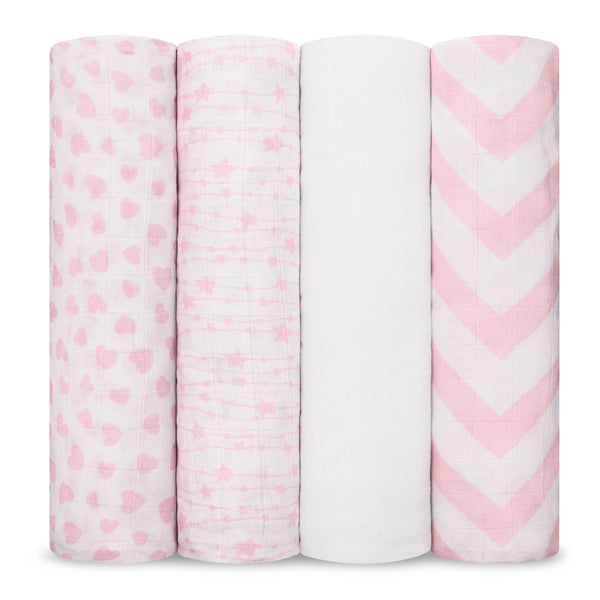 Pink swaddle blanket sale