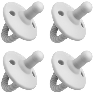 Pacifiers, 4 Pack - Grey
