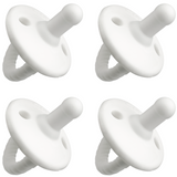 Pacifiers, 4 Pack - White